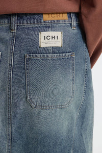 ICHI JUPE LONGUE IHNAOLIA