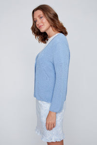 CARDIGAN CIEL SANS NUAGES