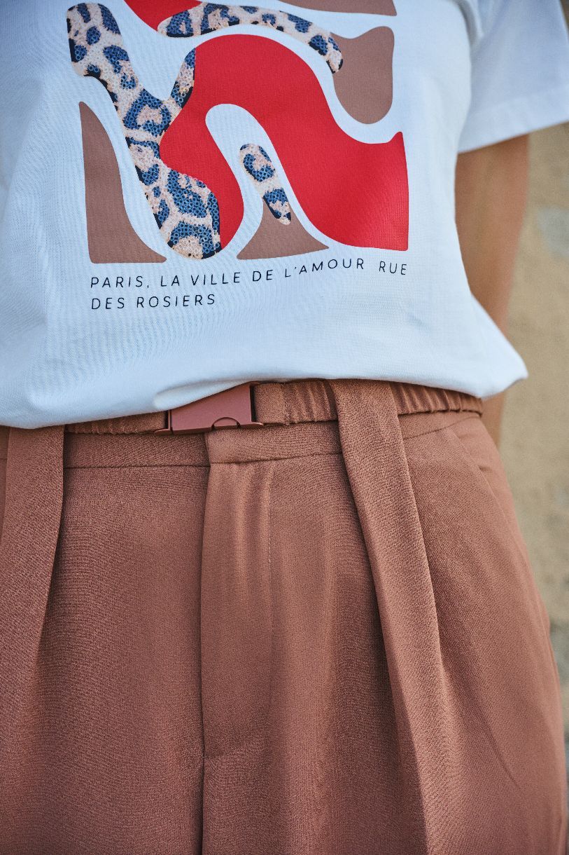 T-SHIRT PARIS, LA VILLE DE L'AMOUR