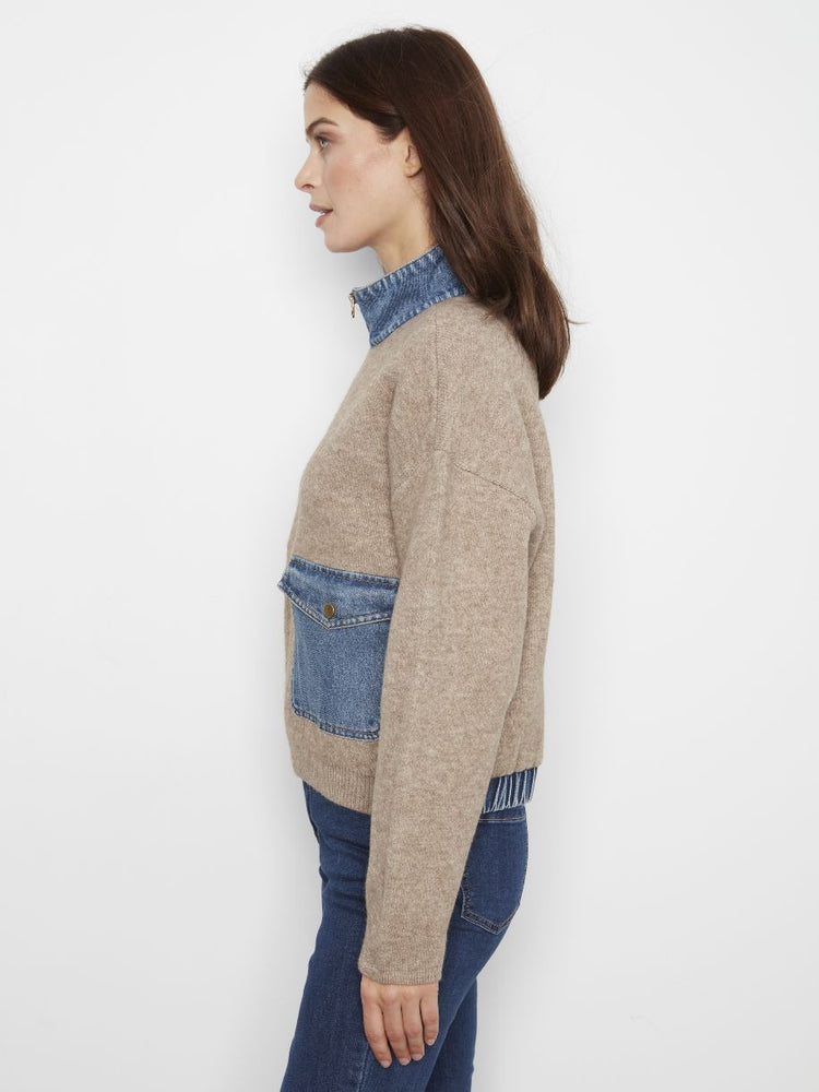 CHARLIE B CARDIGAN C2045-716C