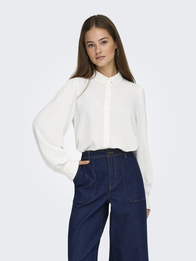 CHEMISIER RACHEL ET SES PERLES