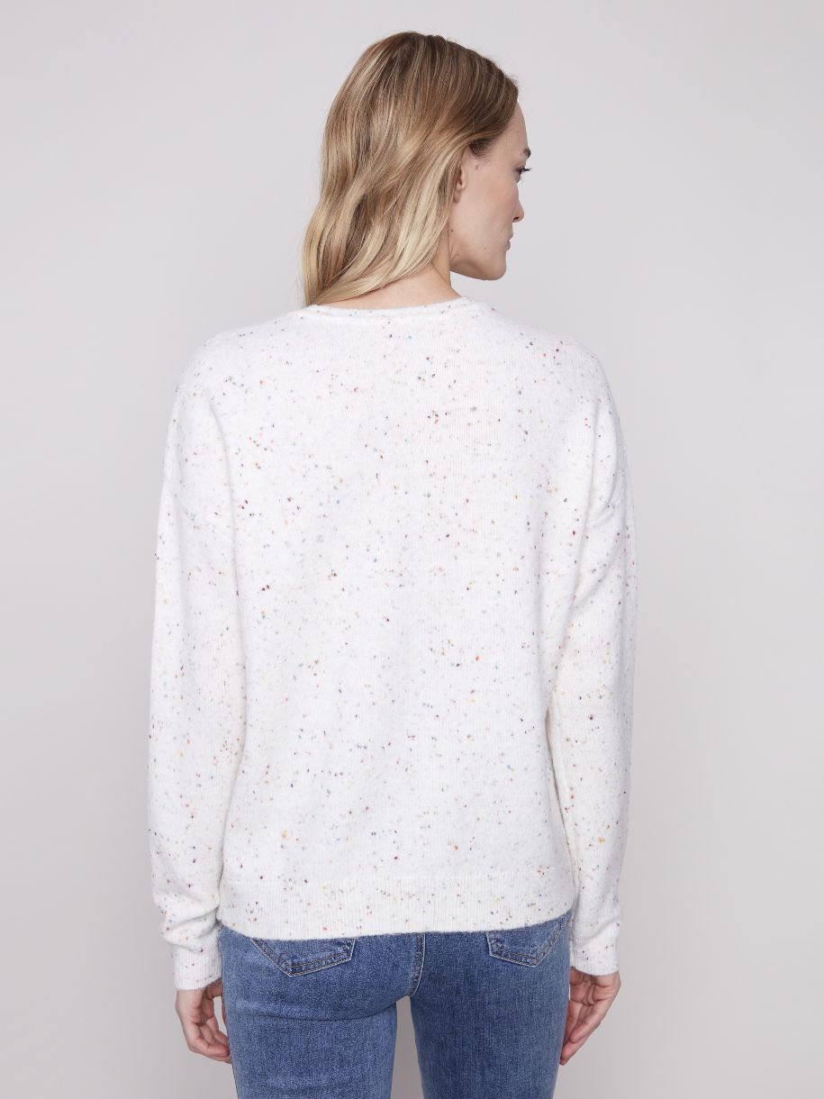 PULL LOVE ET CONFETTIS