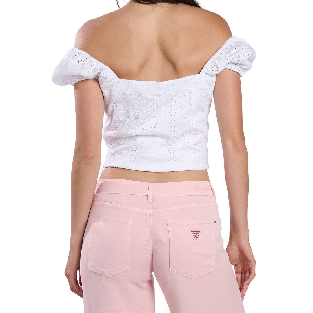 CROP TOP GUESS ELIANE LA ROMANTIQUE