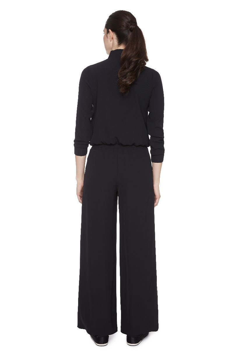 BOMBER UP SOLID VEGAN SILK