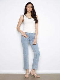 CAMISOLE LA BORDURE QUI A DU CARACTÈRE