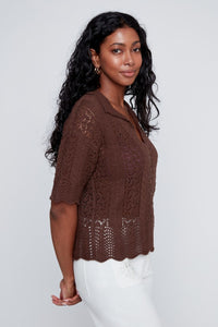 CHANDAIL UN GOÛT DE CHOCOLAT