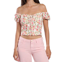 CROP TOP GUESS ELIANE LA ROMANTIQUE