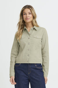 JACKET DE JEANS TWILL LE MONOCHROME