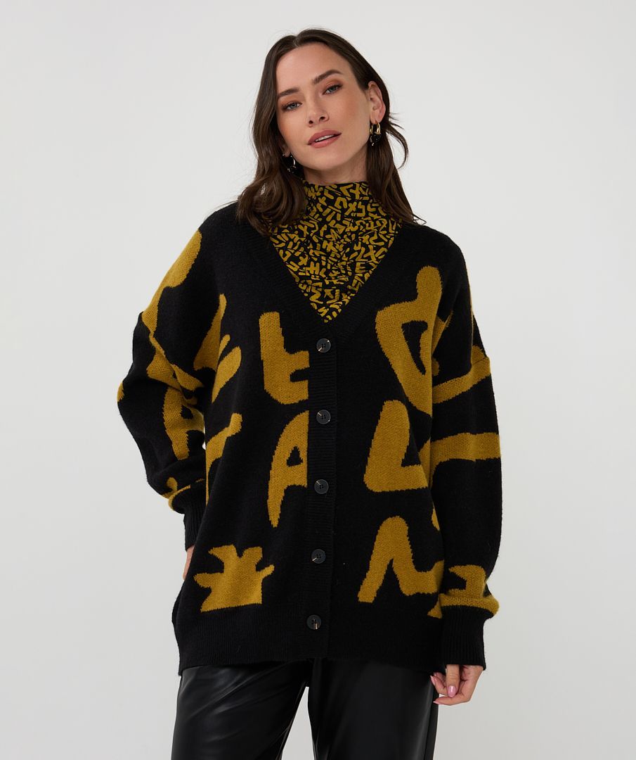 CARDIGAN EN PERDRE SON ALPHABET