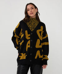 CARDIGAN EN PERDRE SON ALPHABET