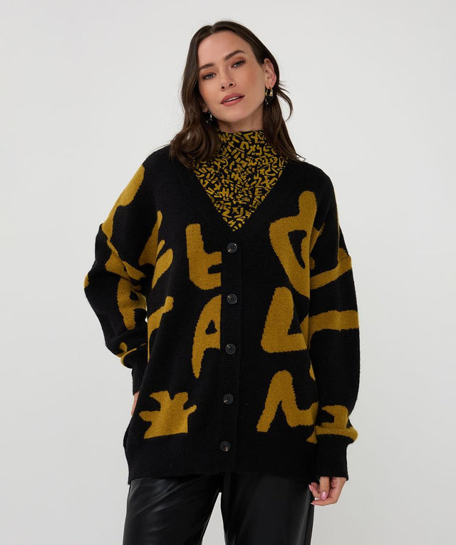 CARDIGAN EN PERDRE SON ALPHABET