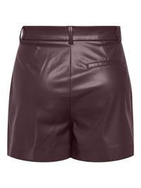 ONLY SHORT ONLSMOOTH HW FAUX CUIR