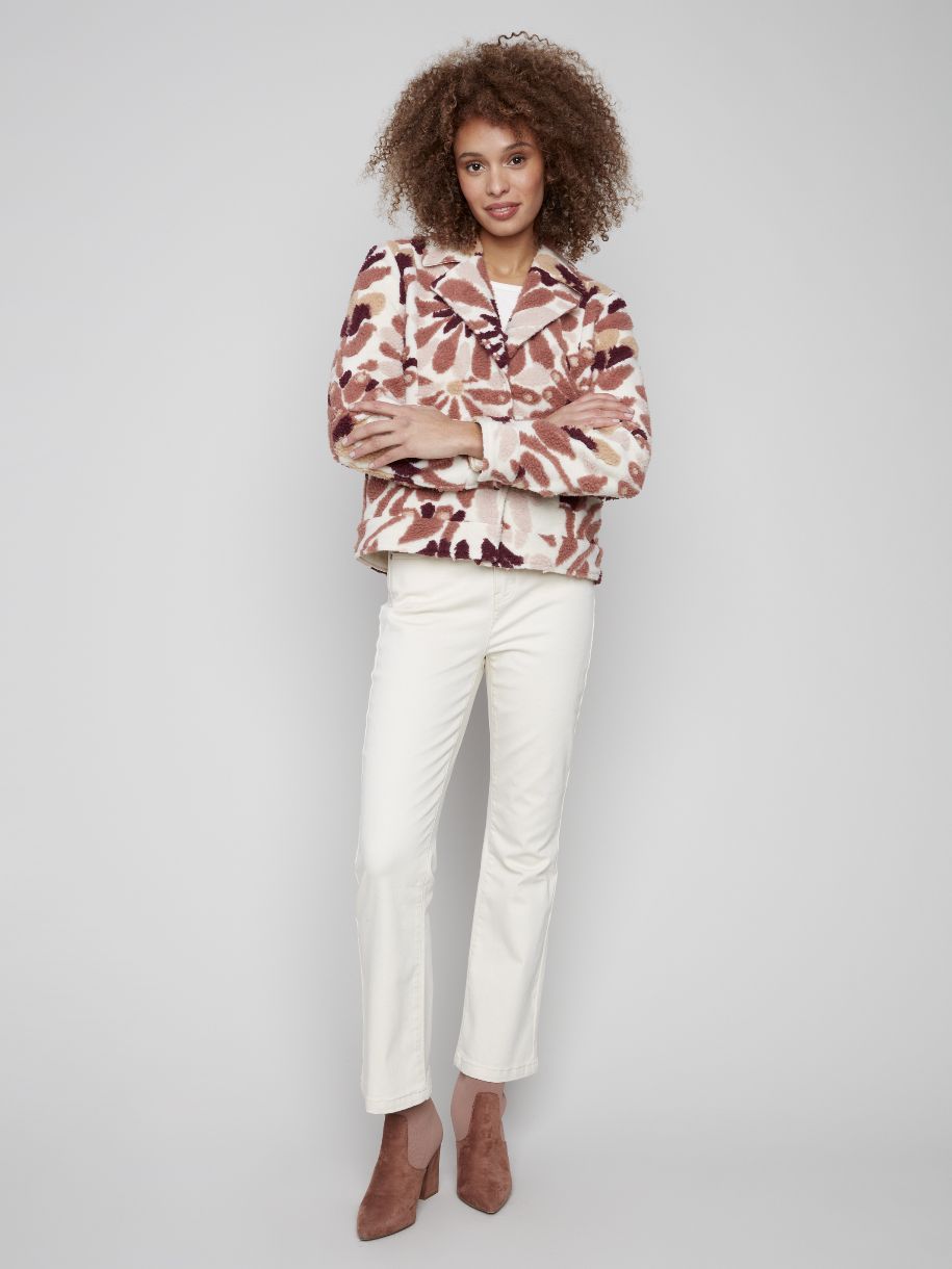 JACKET ARRANGEMENT FLORAL