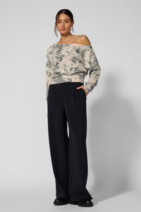 CHANDAIL SHIBORI COZY FLEECE FLASHDANCE
