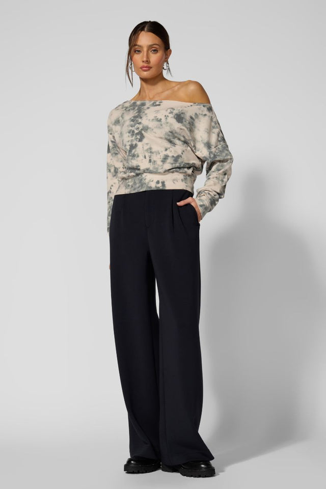 CHANDAIL SHIBORI COZY FLEECE FLASHDANCE