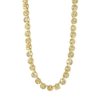 COLLIER FIRE PIÈCES ET CRISTAUX