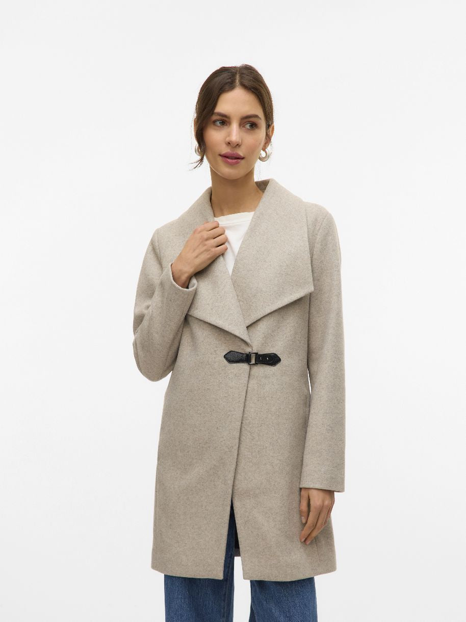 MANTEAU NATTIE CACHE-COEUR