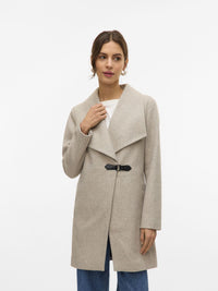 MANTEAU NATTIE CACHE-COEUR
