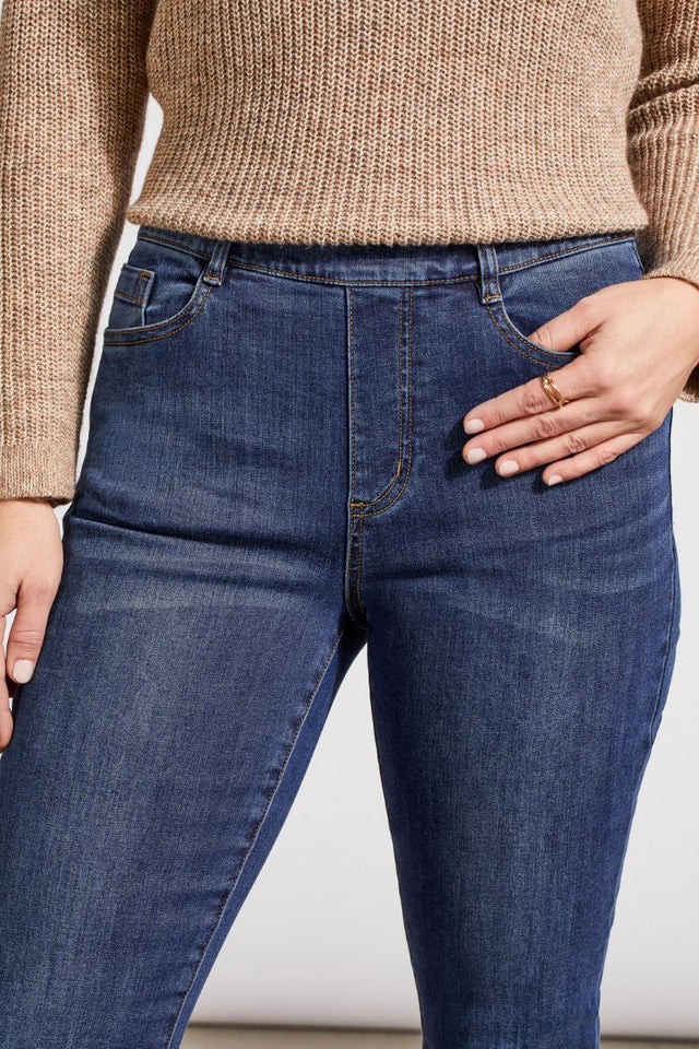JEANS ÉVASÉ PULL-ON AUDREY