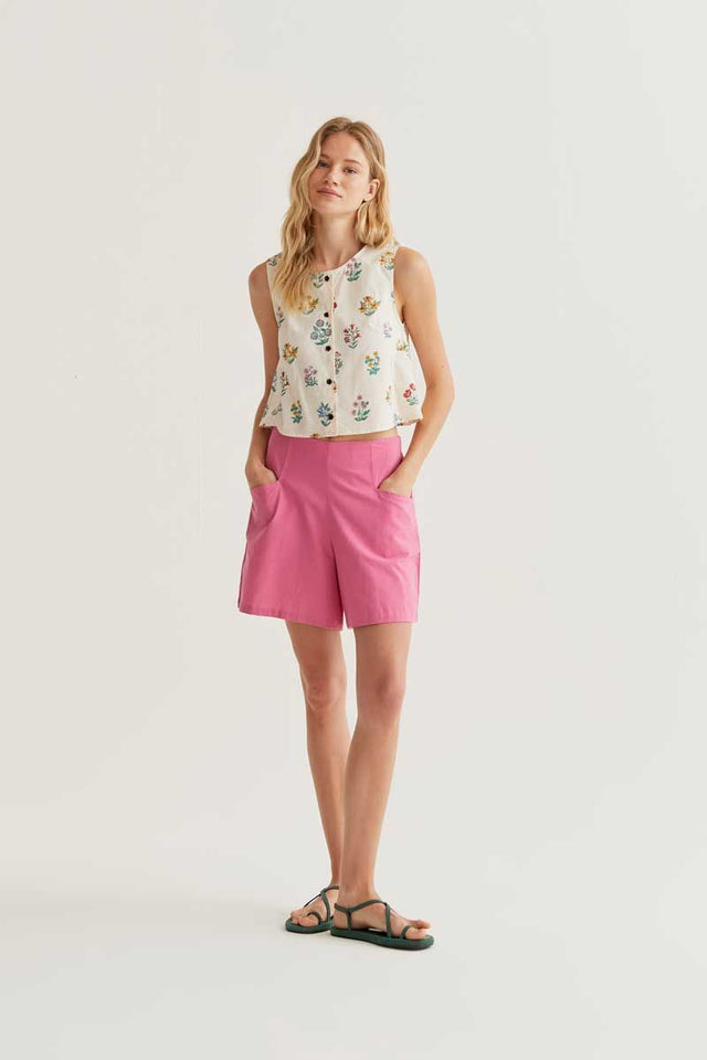 CHEMISIER MON PETIT JARDIN