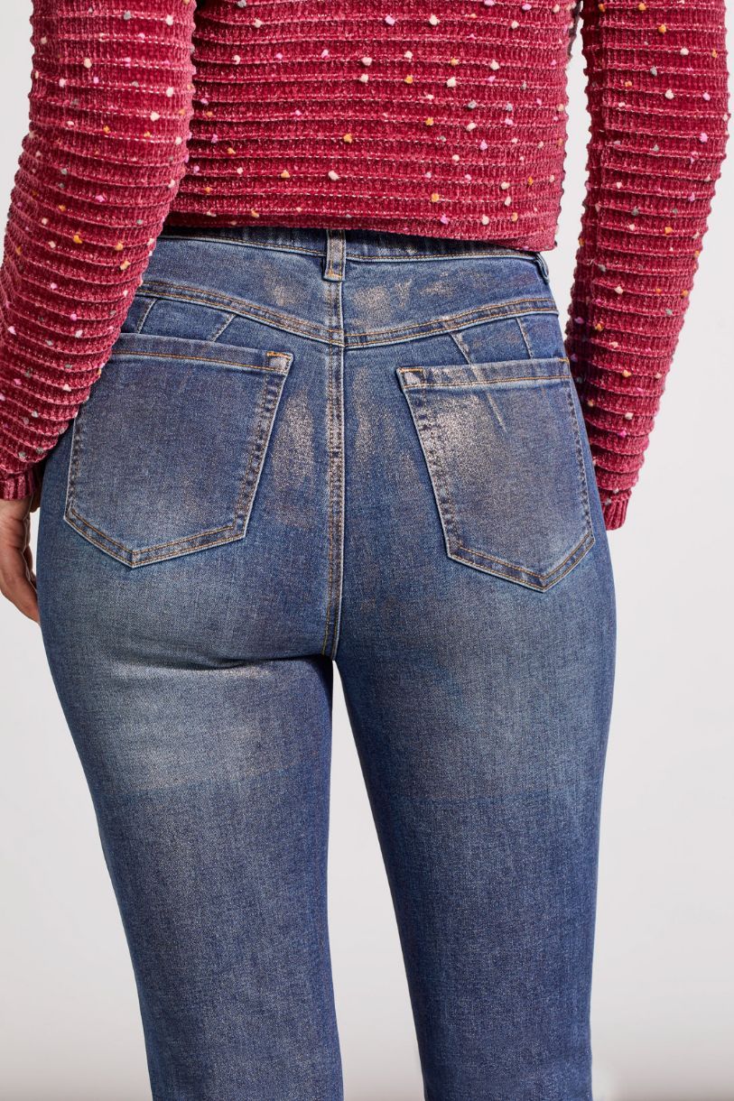 JEANS COUP DE PINCEAU SOPHIA