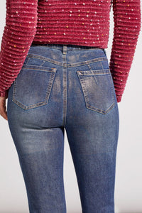 JEANS COUP DE PINCEAU SOPHIA