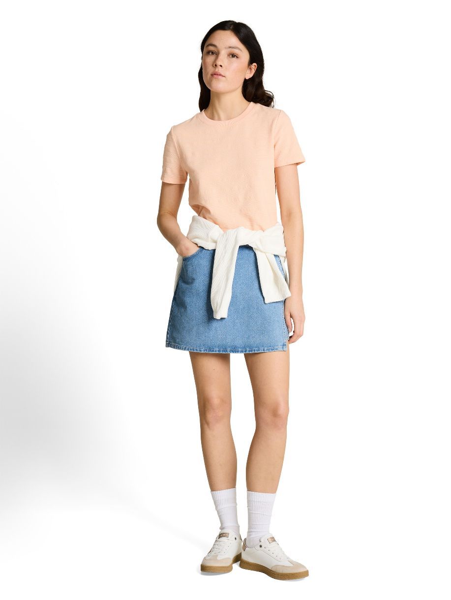 SKORT TOM TAILOR EFFET PORTEFEUILLE