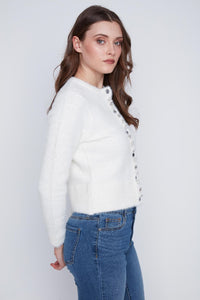 CARDIGAN POUSSIÈRE D'ANGE