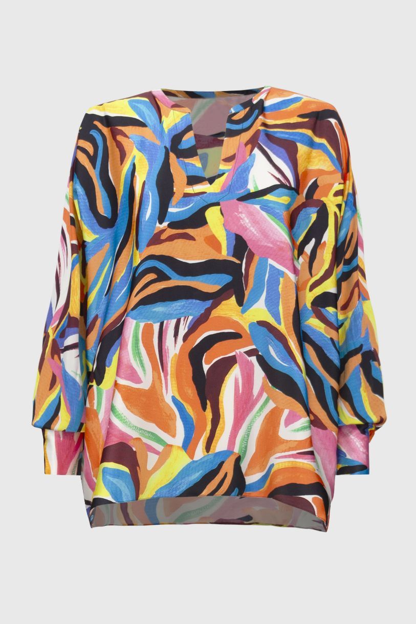BLOUSE SATINÉE GRIBOUILLIS