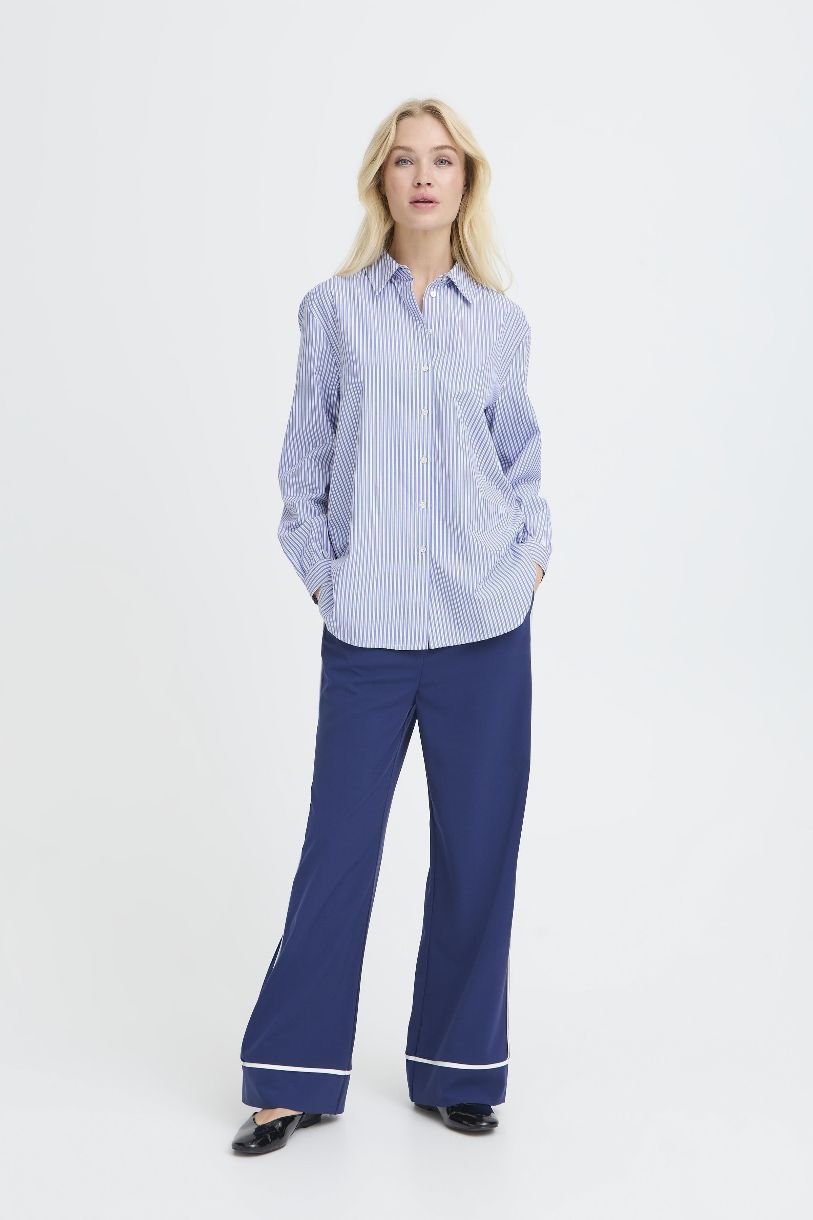 CHEMISIER HANIO TAPE AVOIR LES BLUES