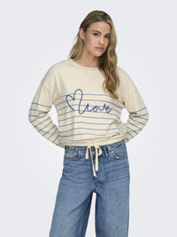 PULL MÉLODIE D'AMOUR