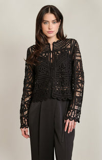 BLACK TAPE CARDIGAN 2823514T