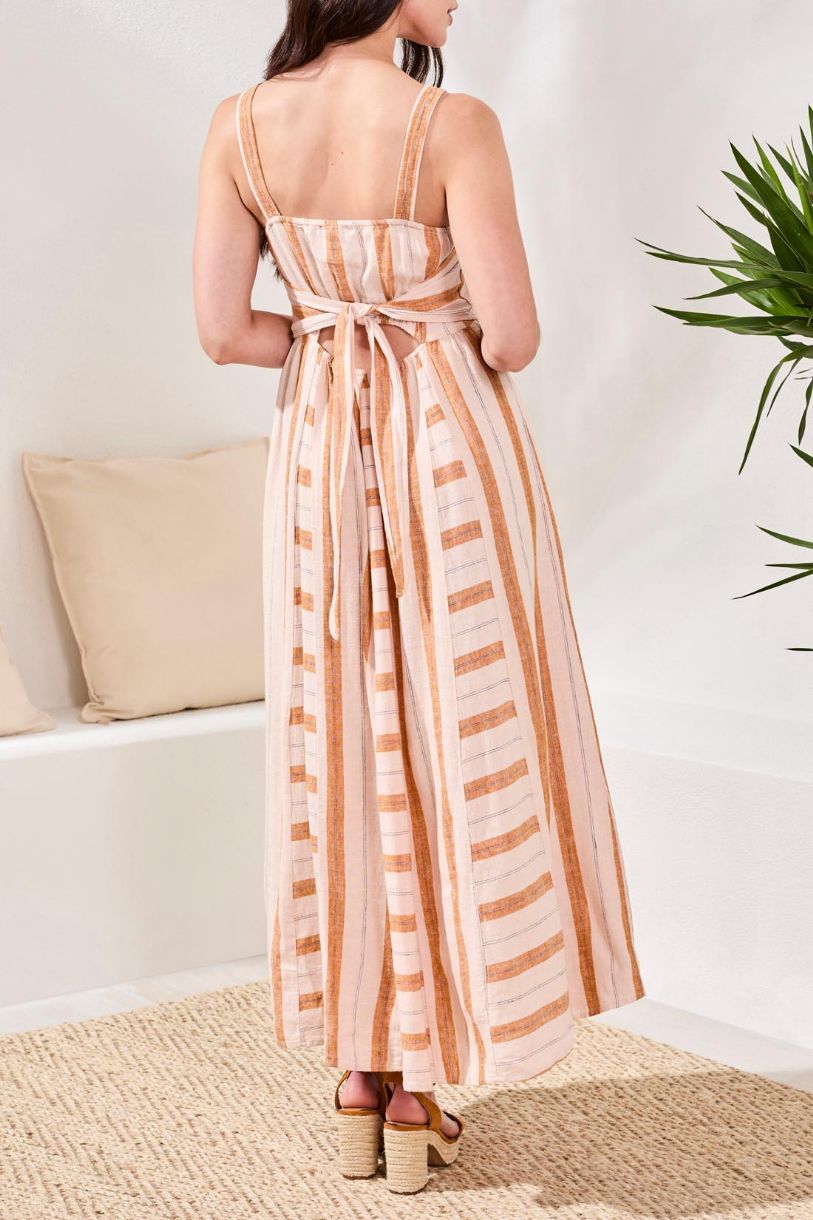 ROBE LONGUE L'AMOUR DANS LE PRÉ