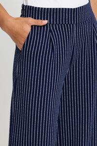 ICHI PANTALON IHMANSE STRIPE