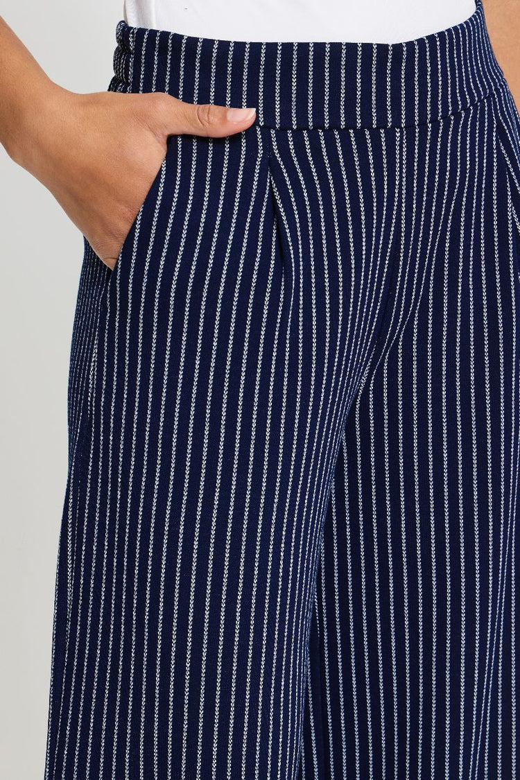 ICHI PANTALON IHMANSE STRIPE