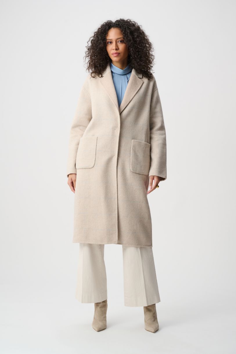 MANTEAU BOXY LE RÉVERSIBLE