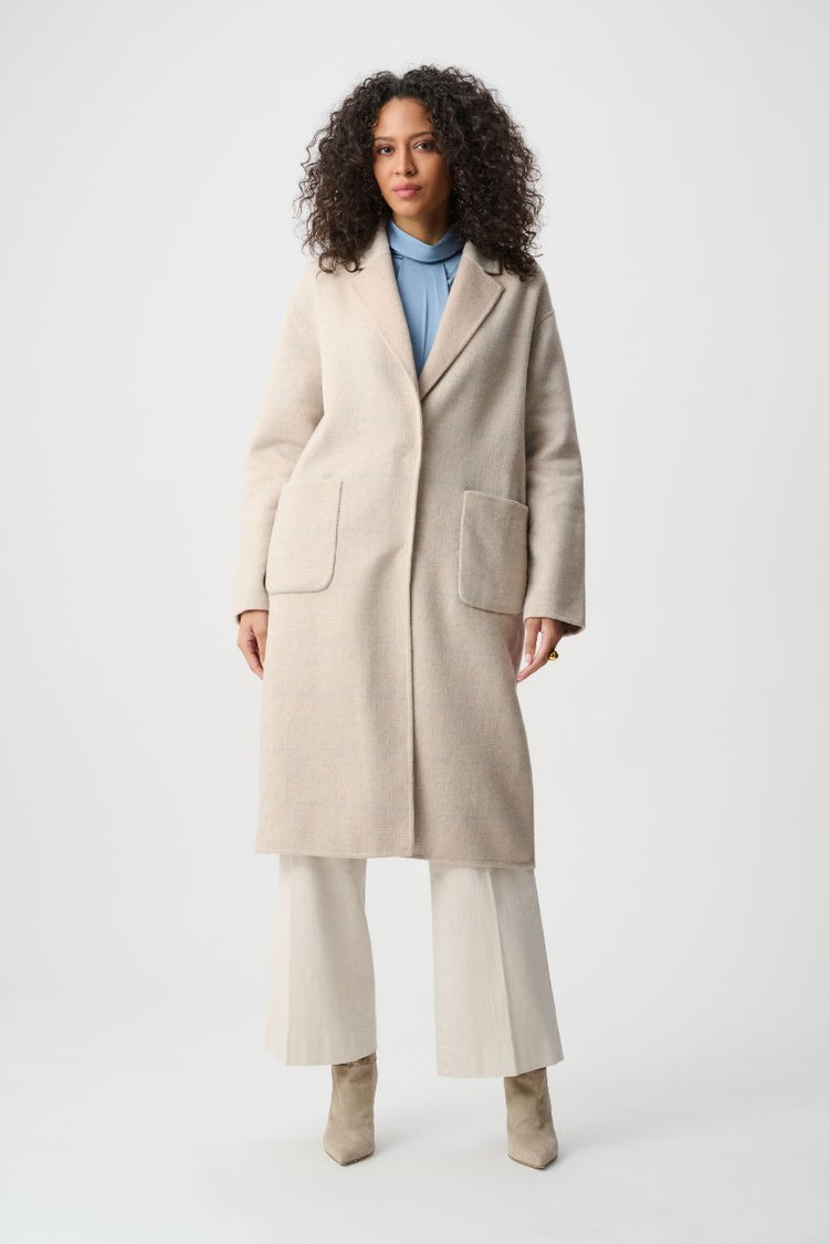 JOSEPH RIBKOFF MANTEAU RÉVERSIBLE