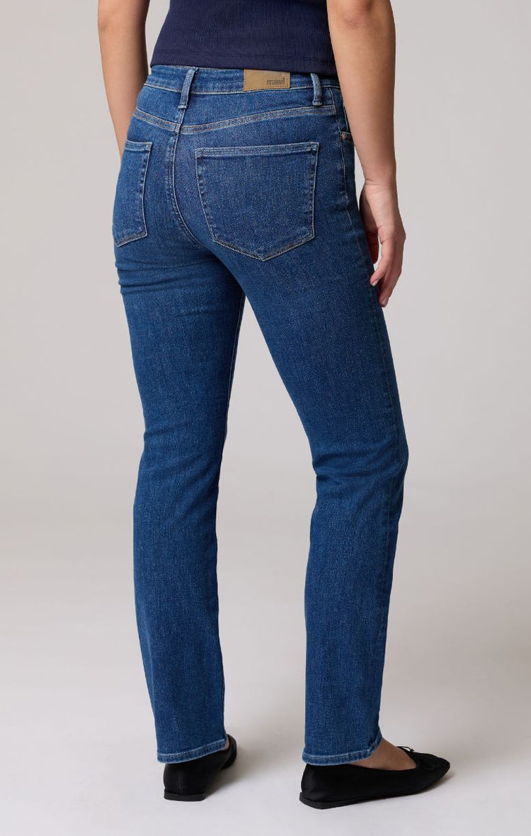 MAVI JEANS KENDRA MID BRUSHED FLEX BLUE