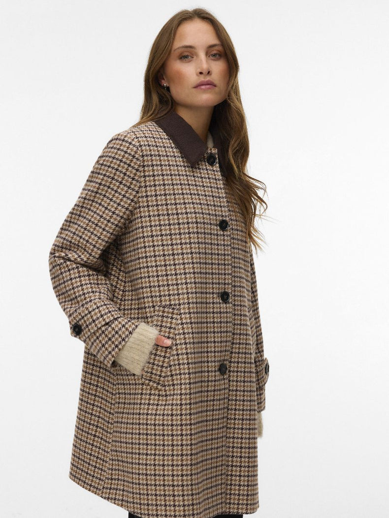 VERO MODA MANTEAU VMJACKIE CHECK