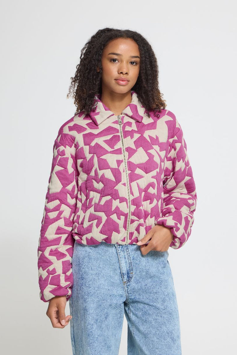 ICHI JACKET IHKATE QUILTED JA6