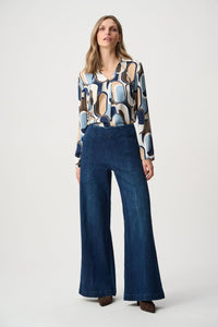 JEANS LARGE FEATHERWEAVE