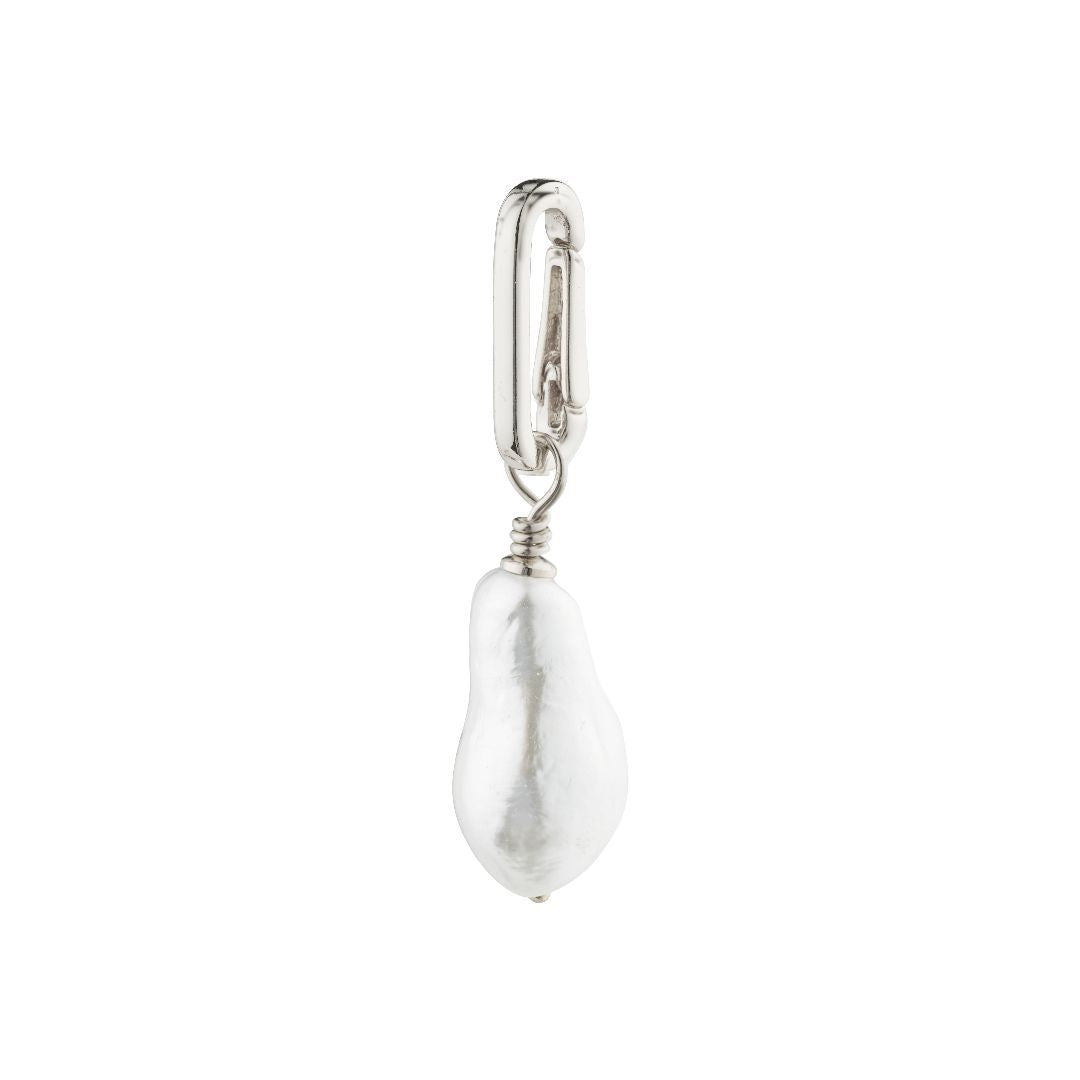 BRELOQUE PENDENTIF PERLE D'EAU DOUCE