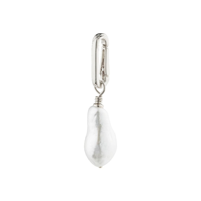 BRELOQUE PENDENTIF PERLE D'EAU DOUCE