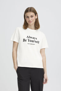 T-SHIRT RUBBY BE YOURSELF