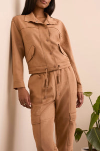 JACKET DOUX RÉCONFORT