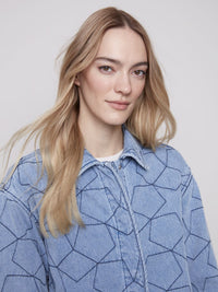 JACKET DE JEANS VOIR DES ÉTOILES