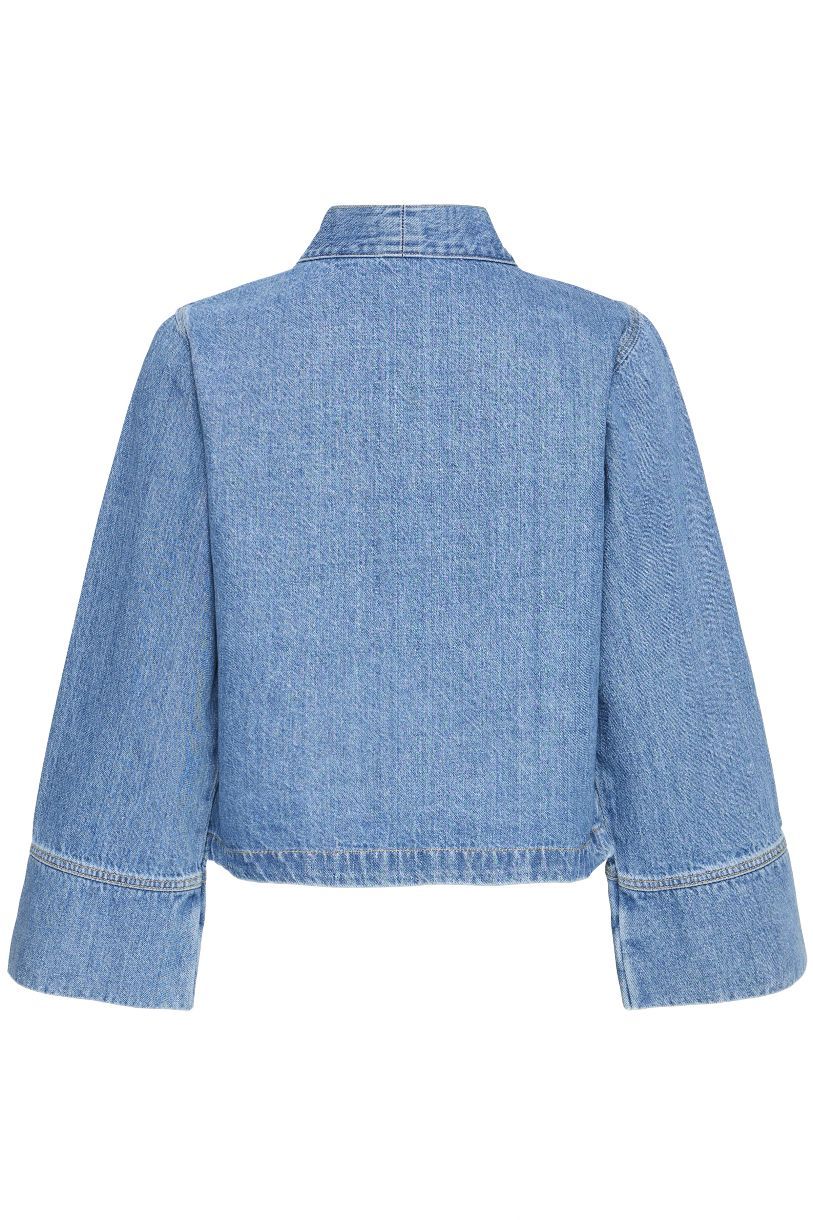 JACKET DE JEANS KACILA TOMBER À PLAT