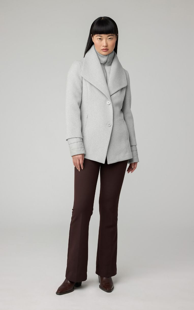 MANTEAU DE LAINE FRIEDA