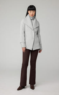 MANTEAU DE LAINE FRIEDA