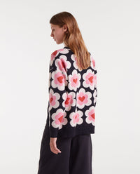 PULL PISTIL EN COEUR
